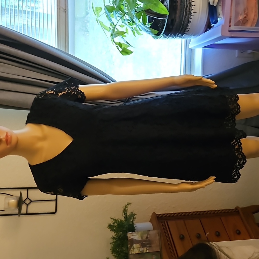 Paris Sunday lacey dress 👗  XS